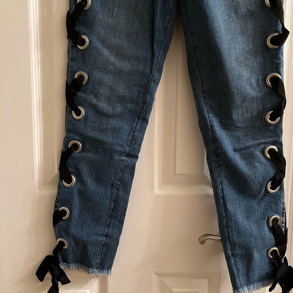 Calzedonia High-Rise Skinny Jeans - Picture 2 of 6